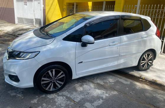 HONDA FIT 1.5 EXL 16V FLEX 4P AUTOMÁTICO